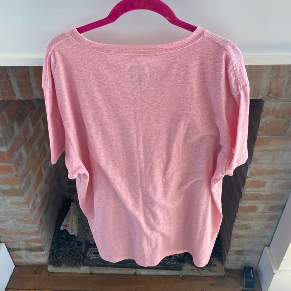 Mens American Eagle Coreflex XL Pink T Shirt Scoop Neckline Athletic Cas… - Picture 6 of 7